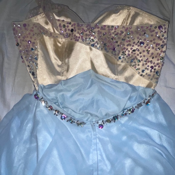 Short prom dress - Picture 5 of 6